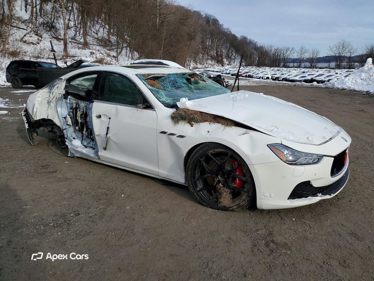 Maserati Ghibli 2015