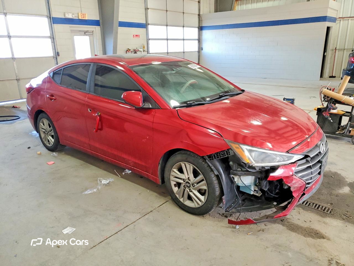 Hyundai Elantra 2019