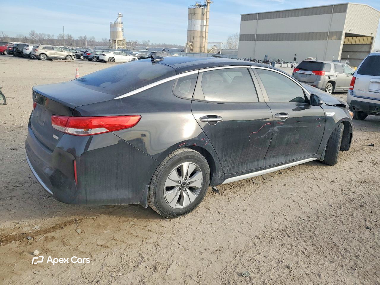 Kia Optima 2017