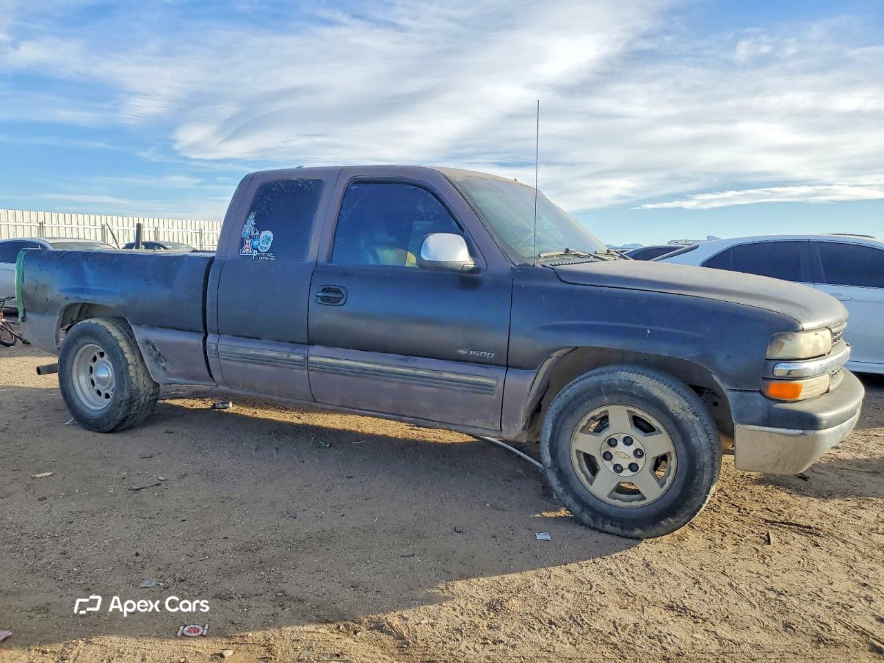 Chevrolet Silverado 2001