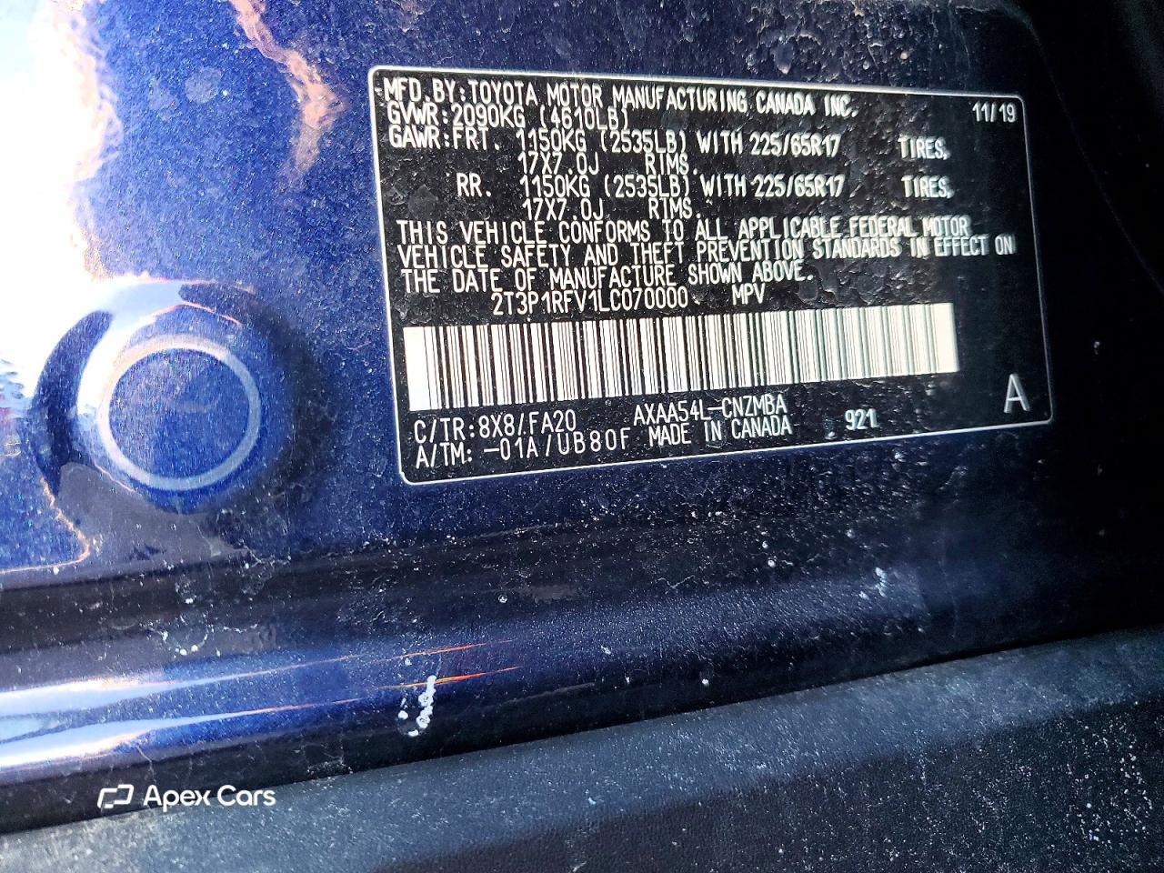 Toyota RAV 4 2020