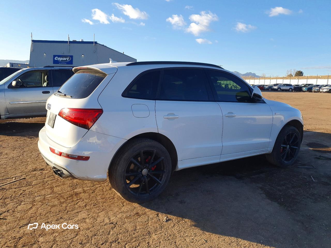 Audi SQ5 2016