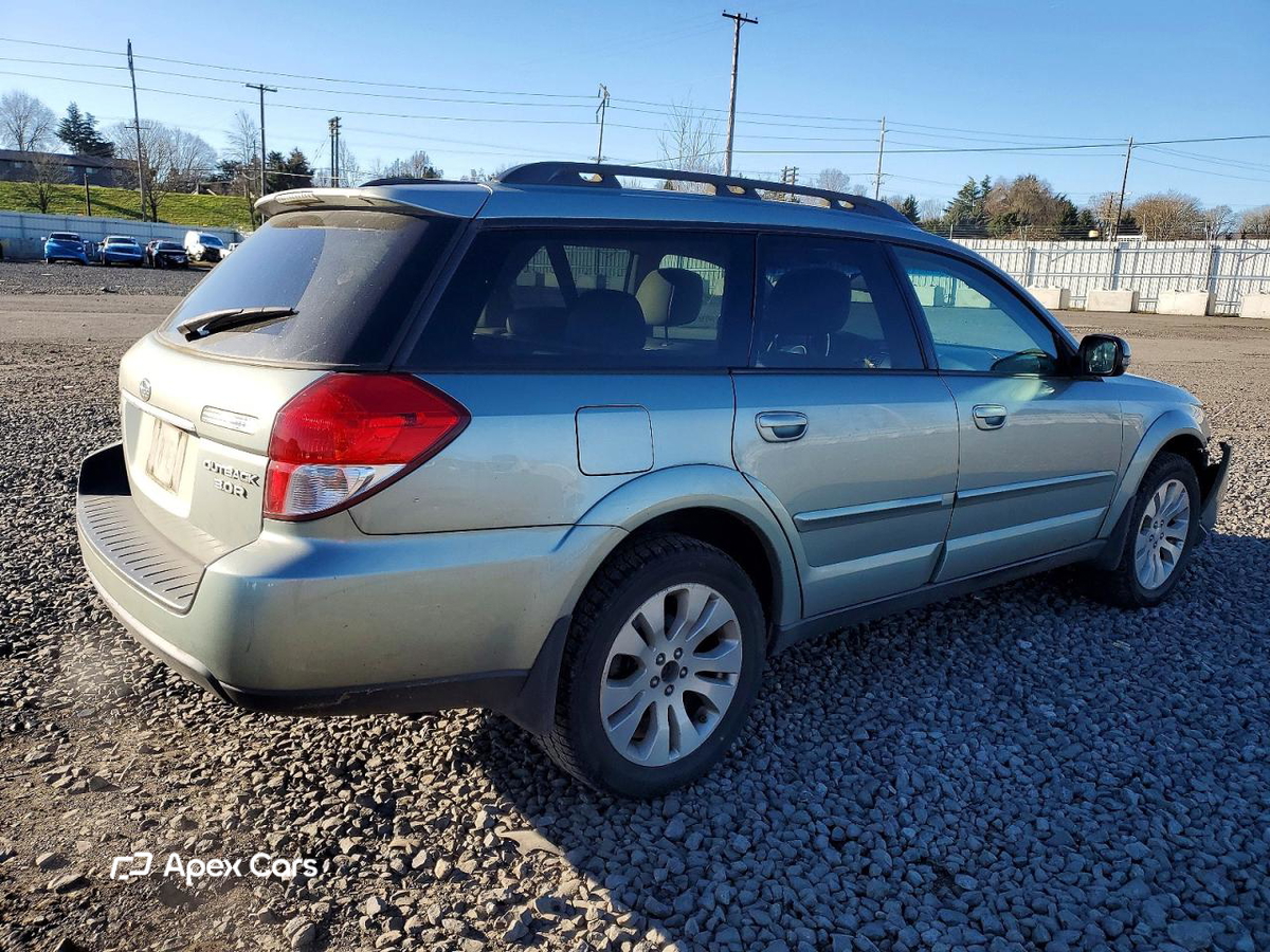 Subaru Outback 2009