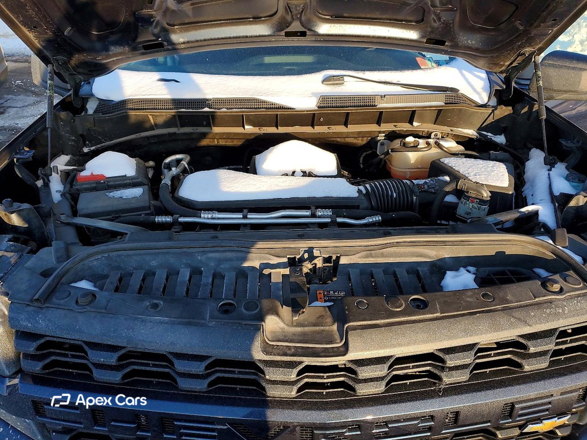 Chevrolet Silverado 2020