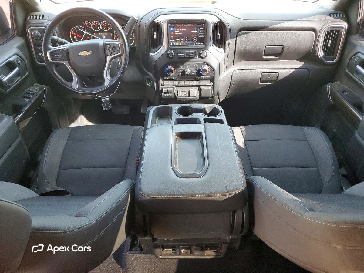 Chevrolet Silverado 2020
