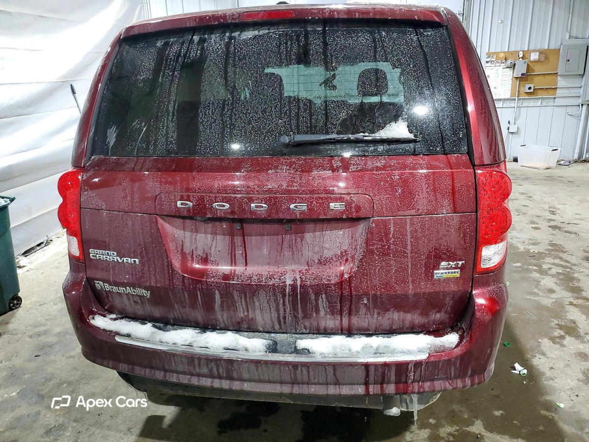 Dodge Caravan 2019