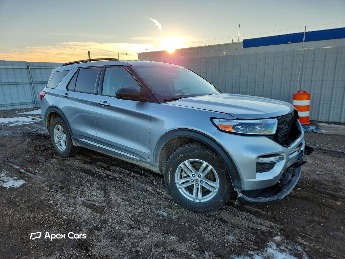 Ford Explorer 2022