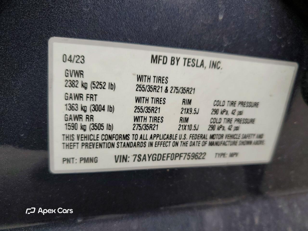 Tesla Model Y 2023