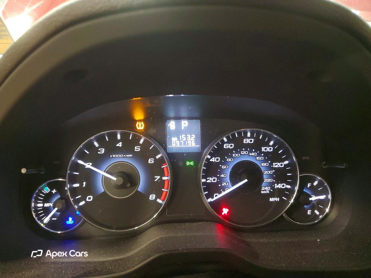 Subaru Legacy 2012