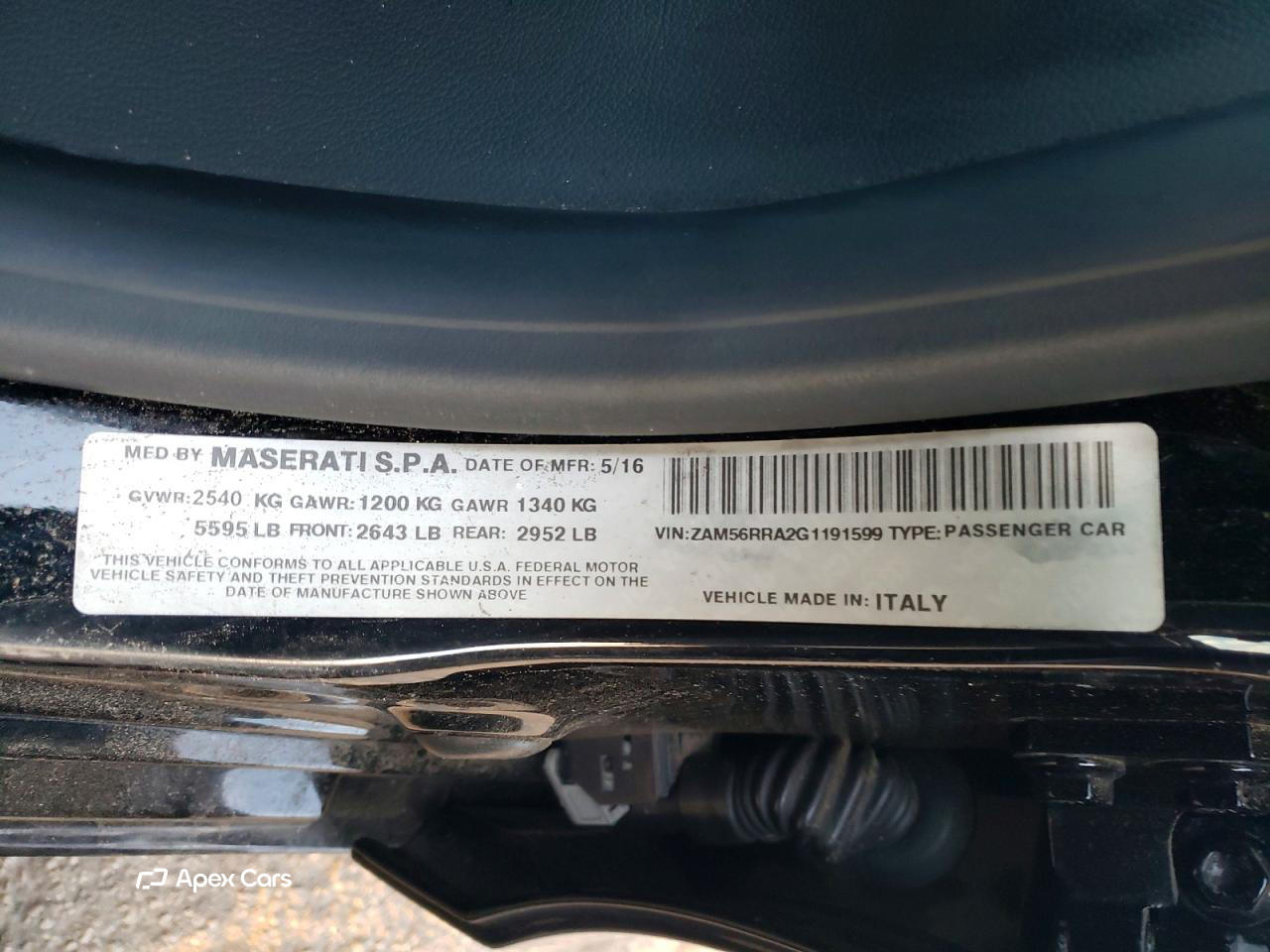 Maserati Quattroporte 2016