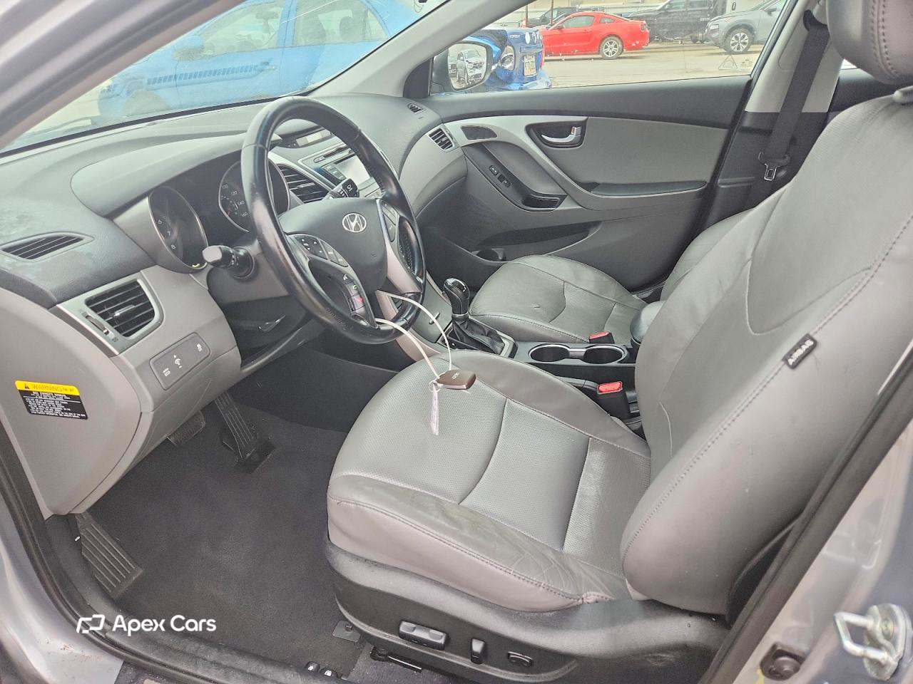 Hyundai Elantra 2016