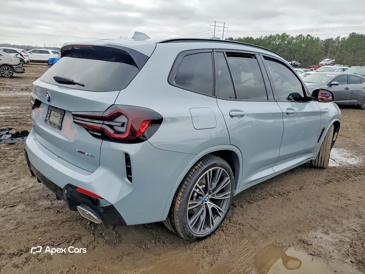 BMW X3 2022