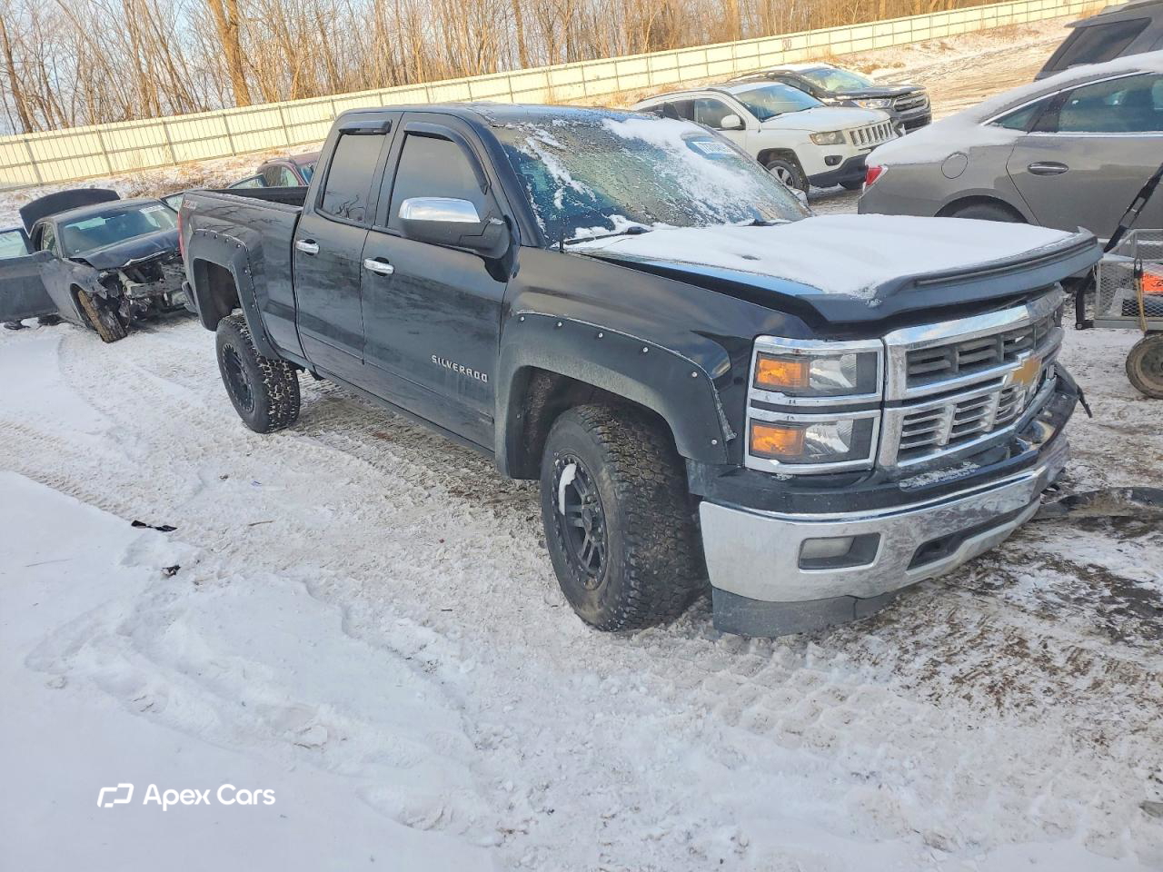 Chevrolet Silverado 2015