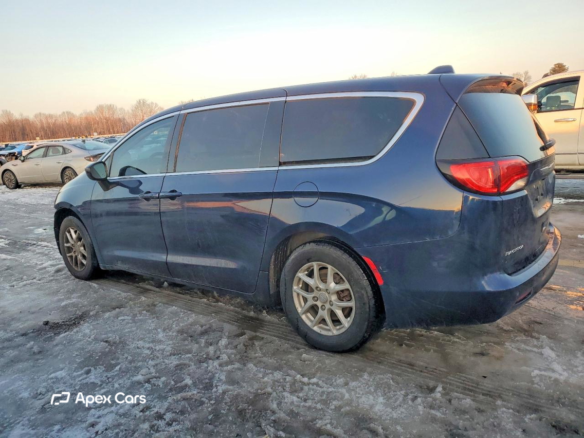 Chrysler Pacifica 2018