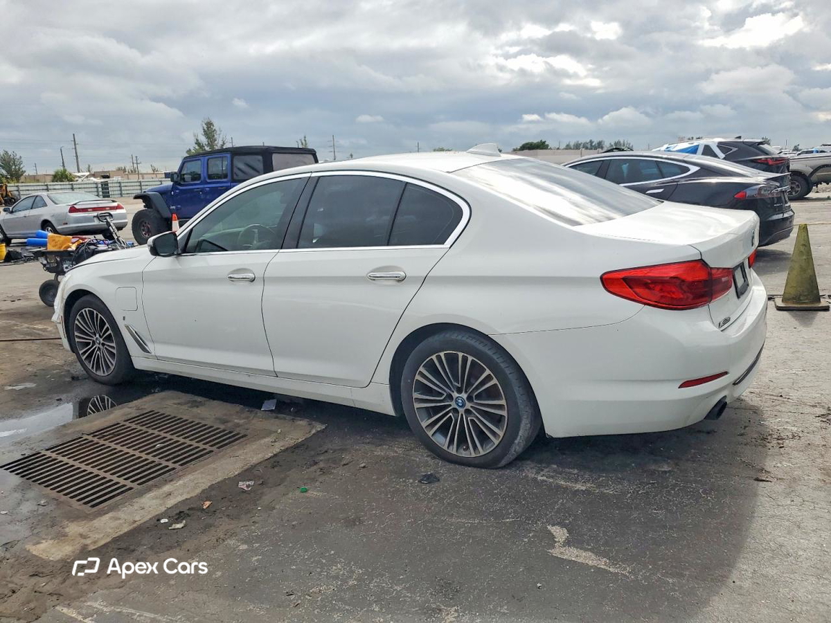 BMW Series 5 2018