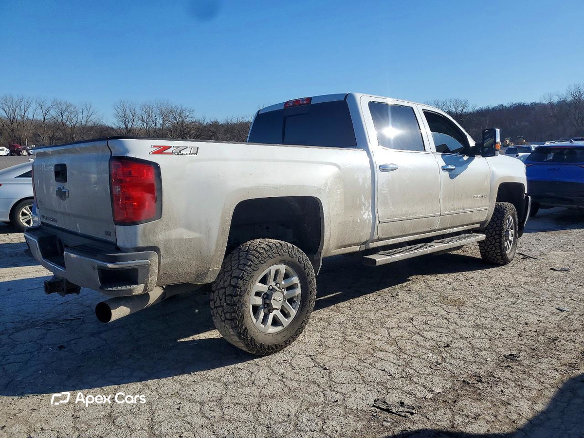 Chevrolet Silverado 2019