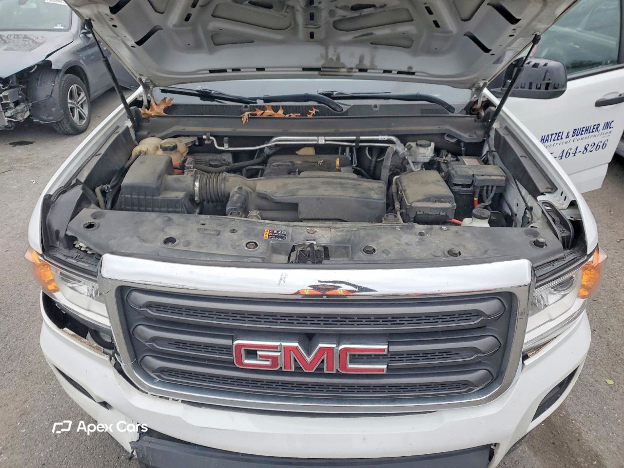 GMC Canyon 2018
