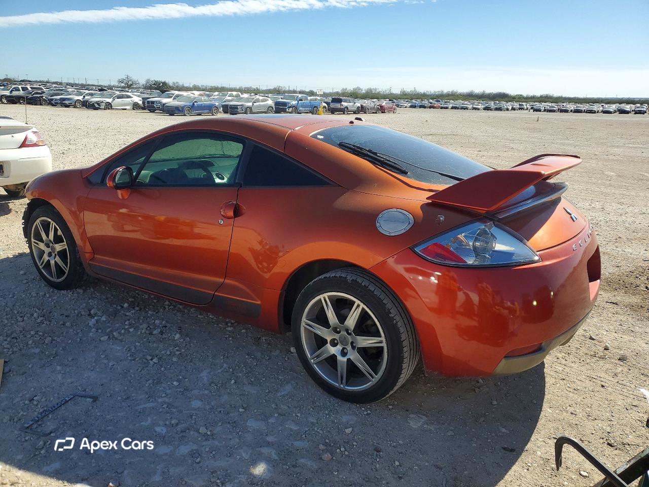 Mitsubishi Eclipse 2008