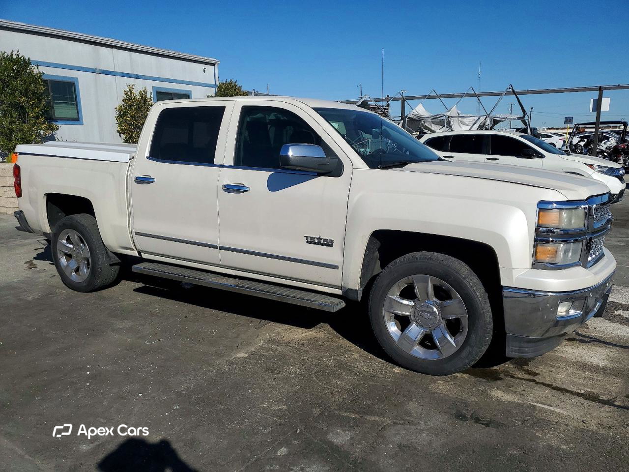 Chevrolet Silverado 2015