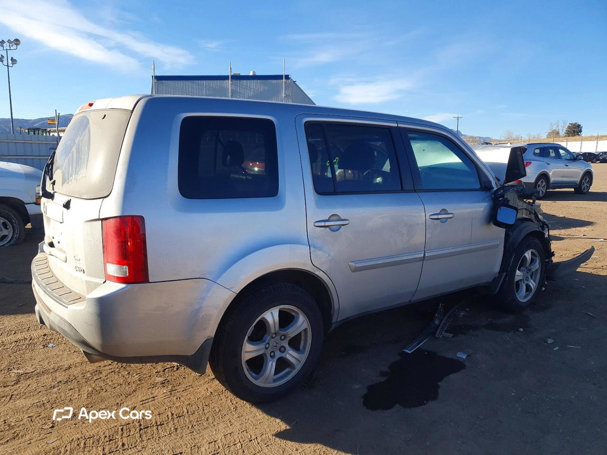 Honda Pilot 2015