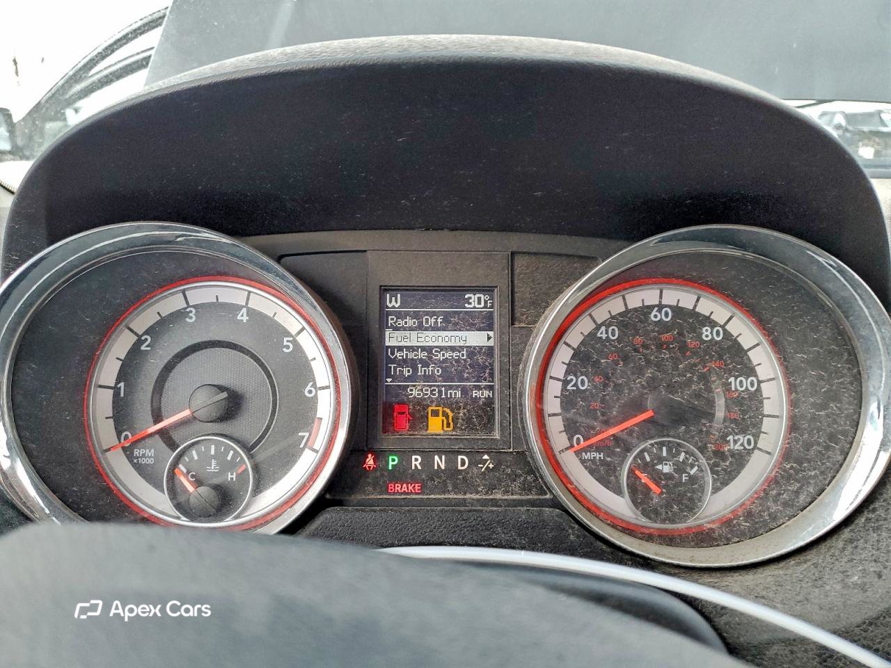 Dodge Caravan 2011