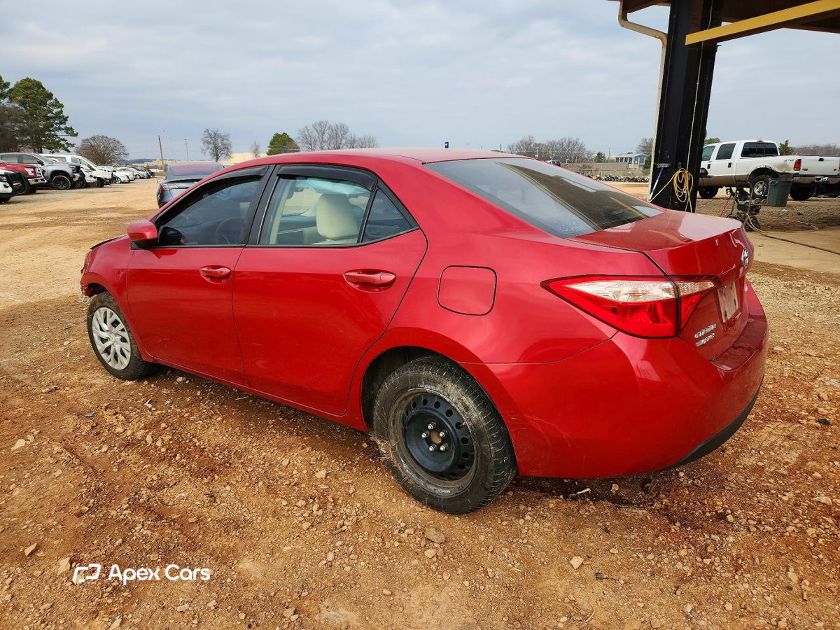 Toyota Corolla 2018