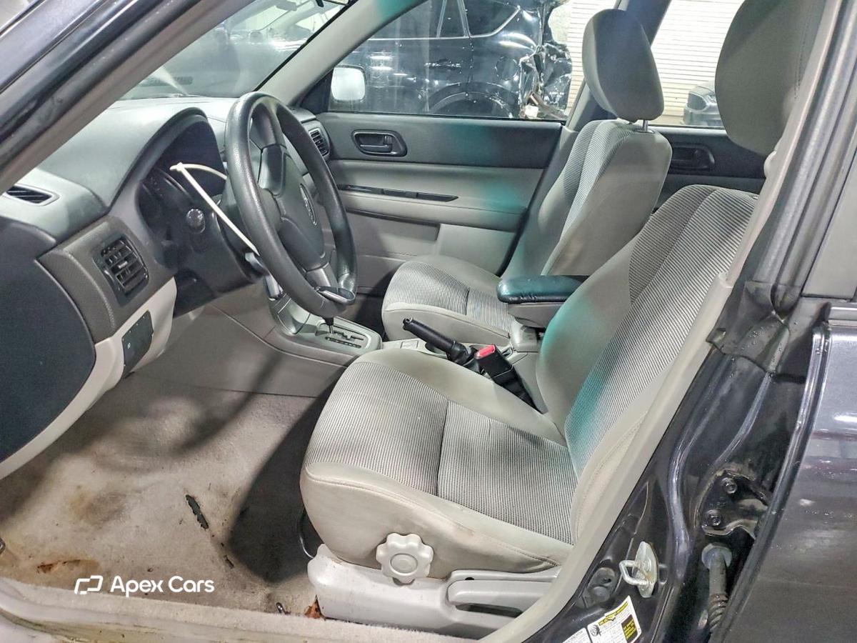 Subaru Forester 2008