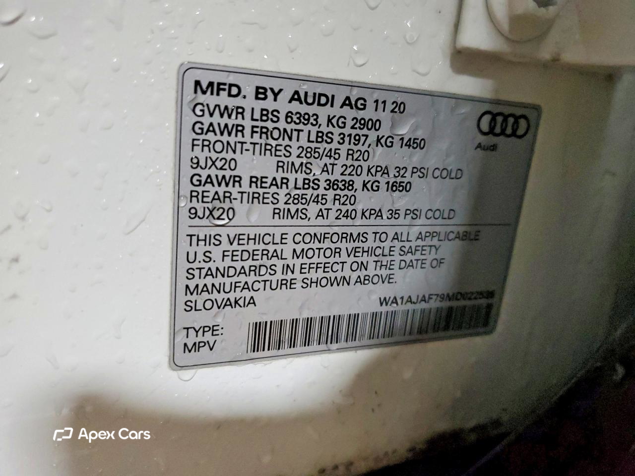 Audi Q7 2021