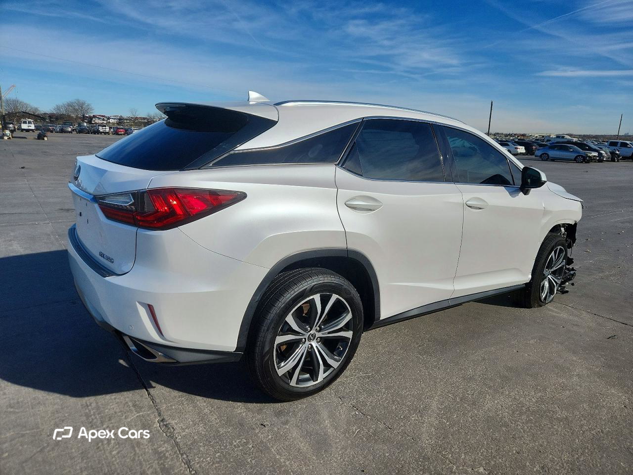 Lexus RX 2019