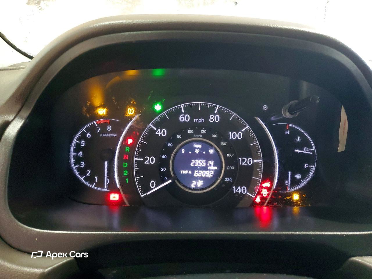 Honda CR-V 2013