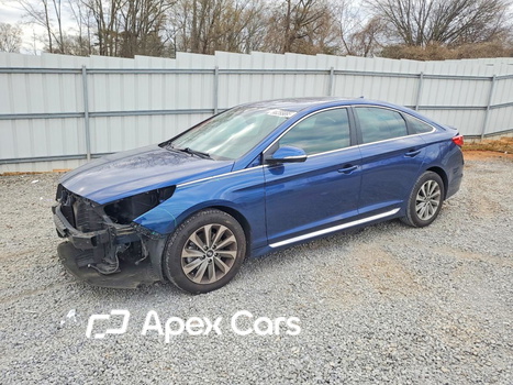 Hyundai Sonata 2016 - Image 1 of 12