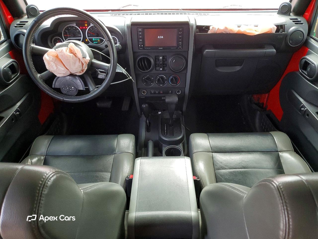 Jeep Wrangler 2010