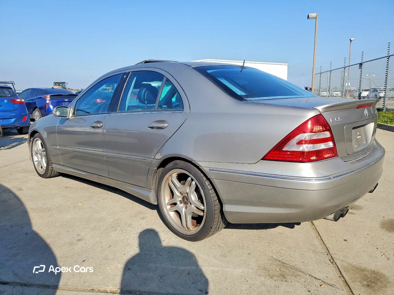 Mercedes-Benz C-klasse 2005