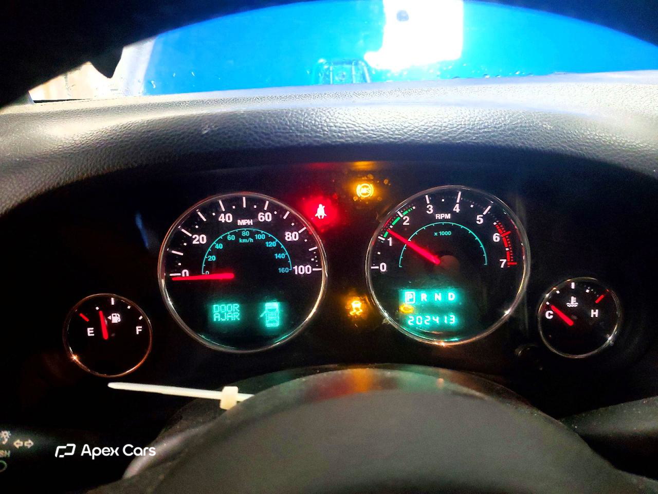 Jeep Wrangler 2014