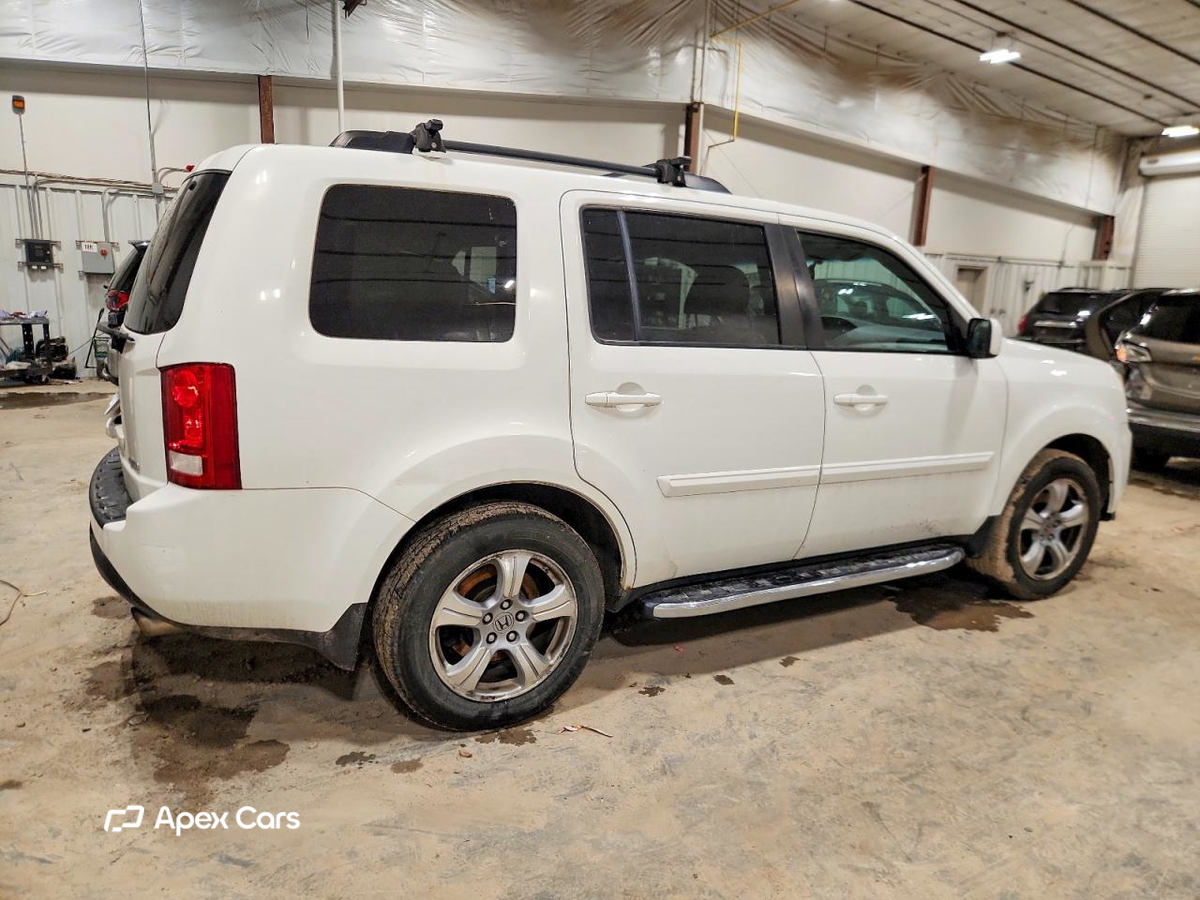 Honda Pilot 2014