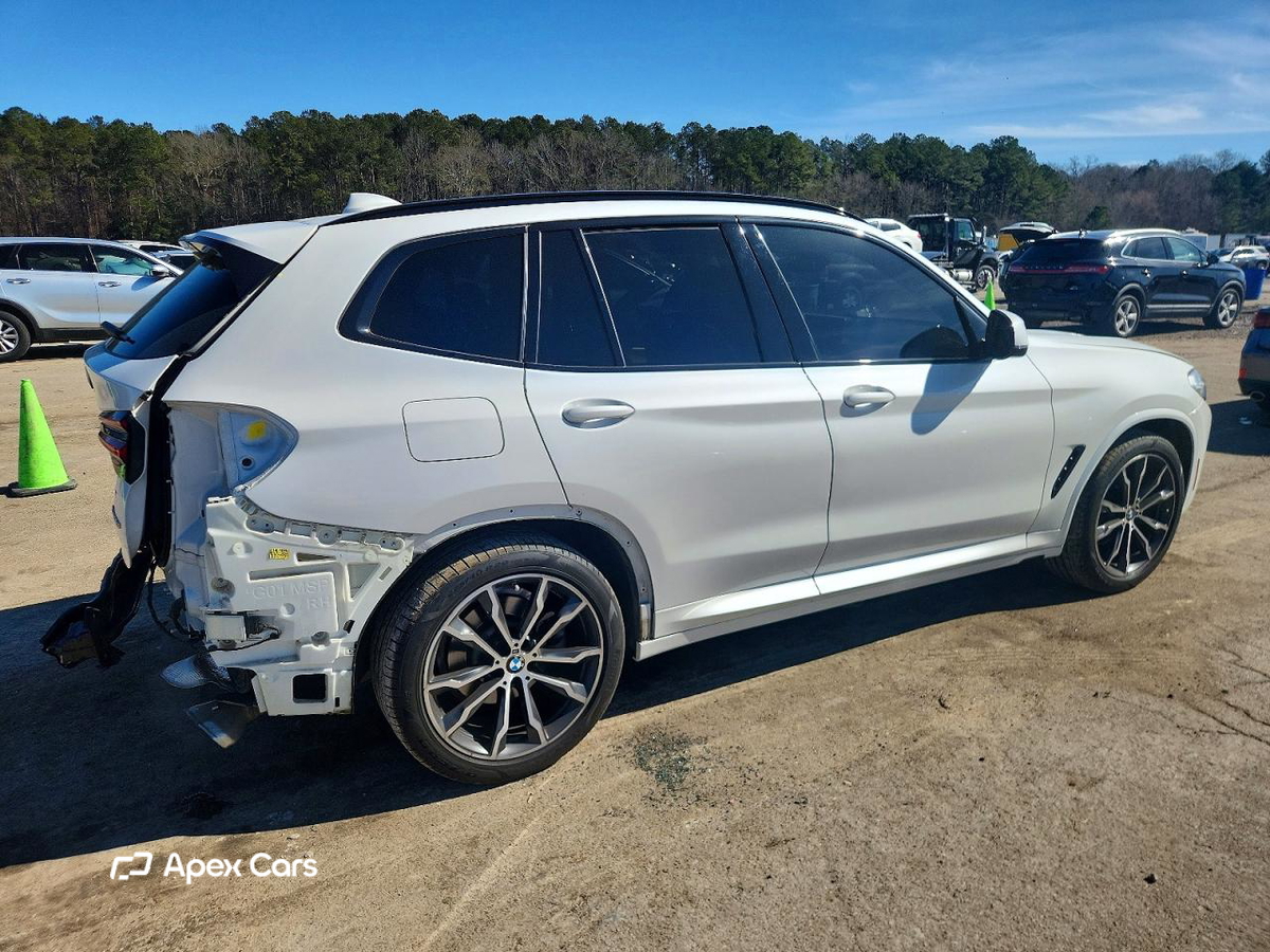 BMW X3 2022