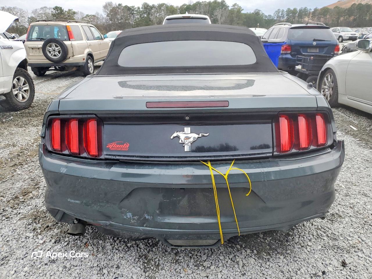 Ford Mustang 2016