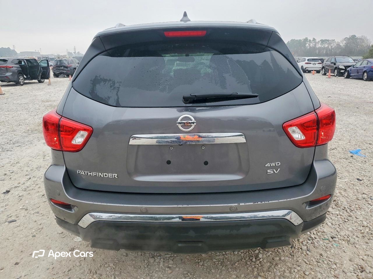 Nissan Pathfinder 2019