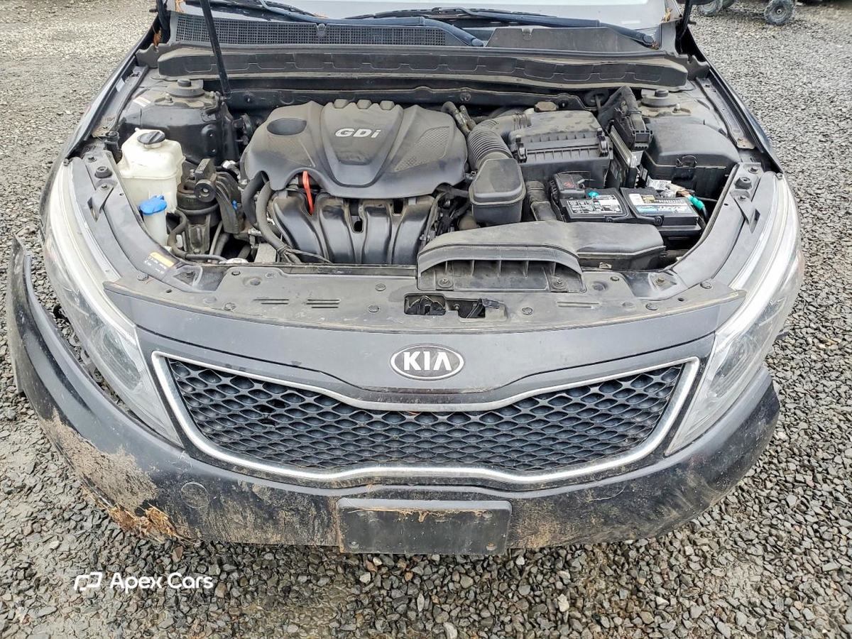 Kia Optima 2015