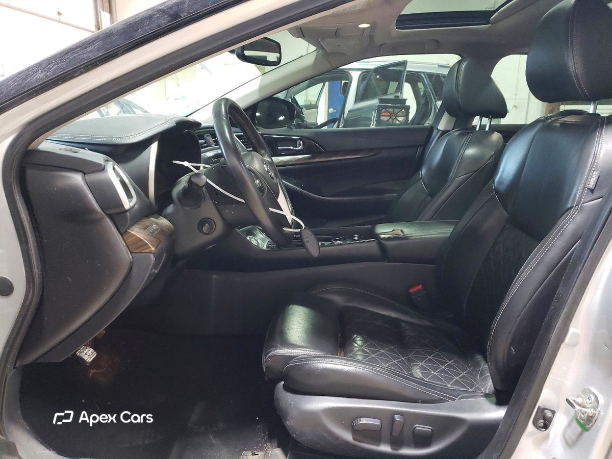Nissan Maxima 2016