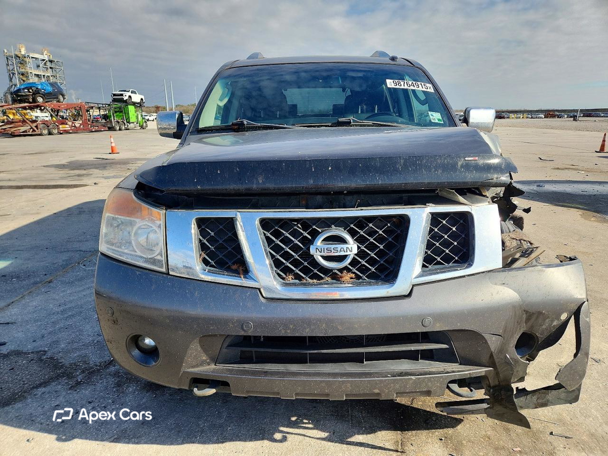 Nissan Armada 2012