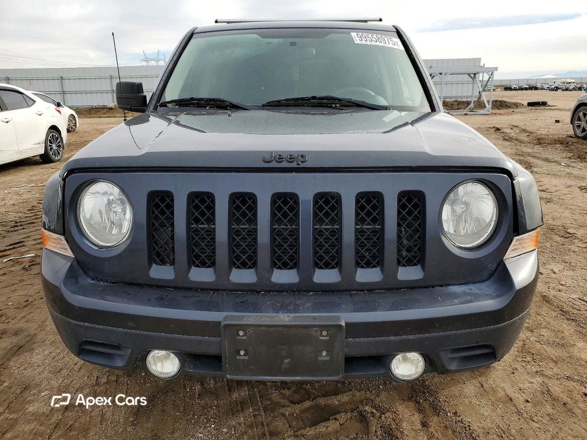 Jeep Liberty (Patriot) 2015