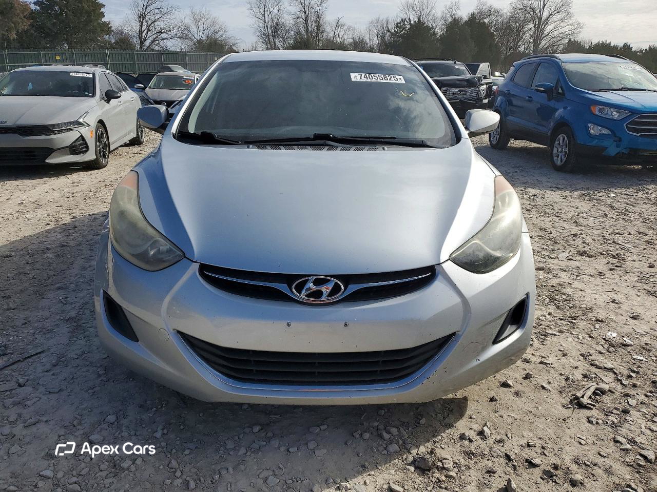 Hyundai Elantra 2013