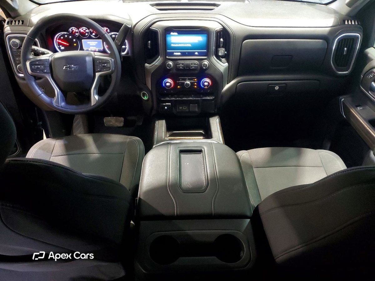Chevrolet Silverado 2022