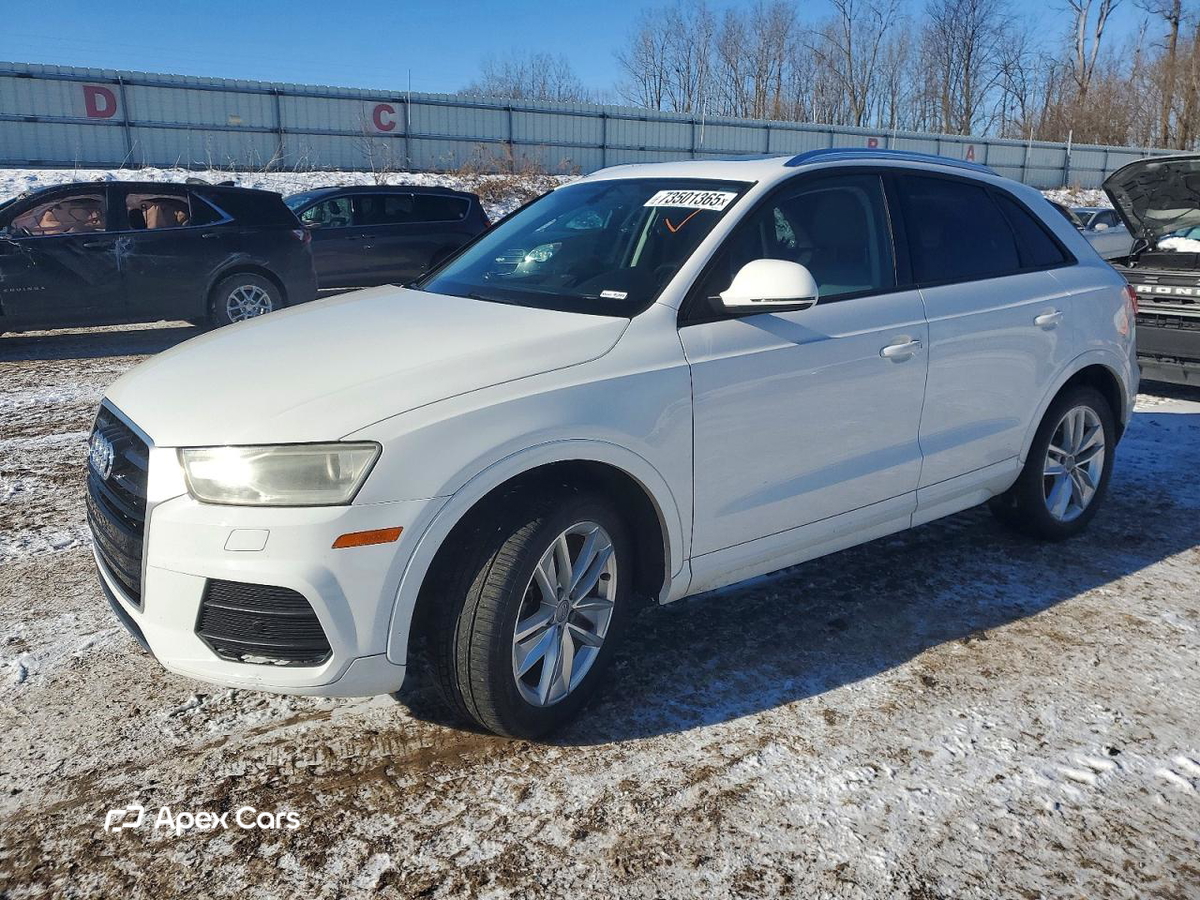 Audi Q3 2017