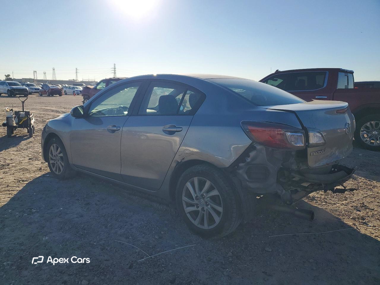 Mazda 3 2012