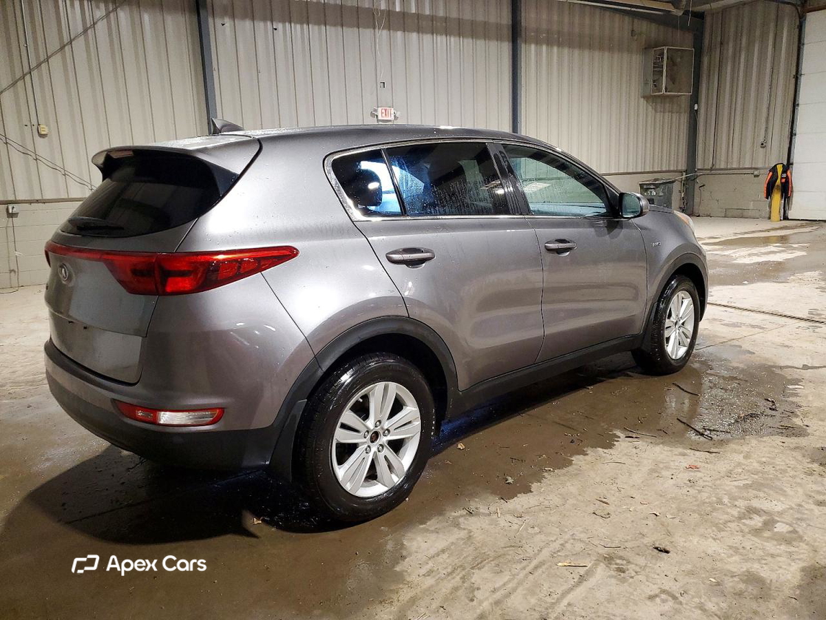 Kia Sportage 2017