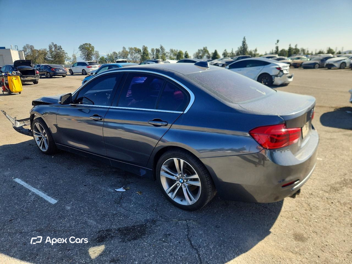 BMW Series 3 2017
