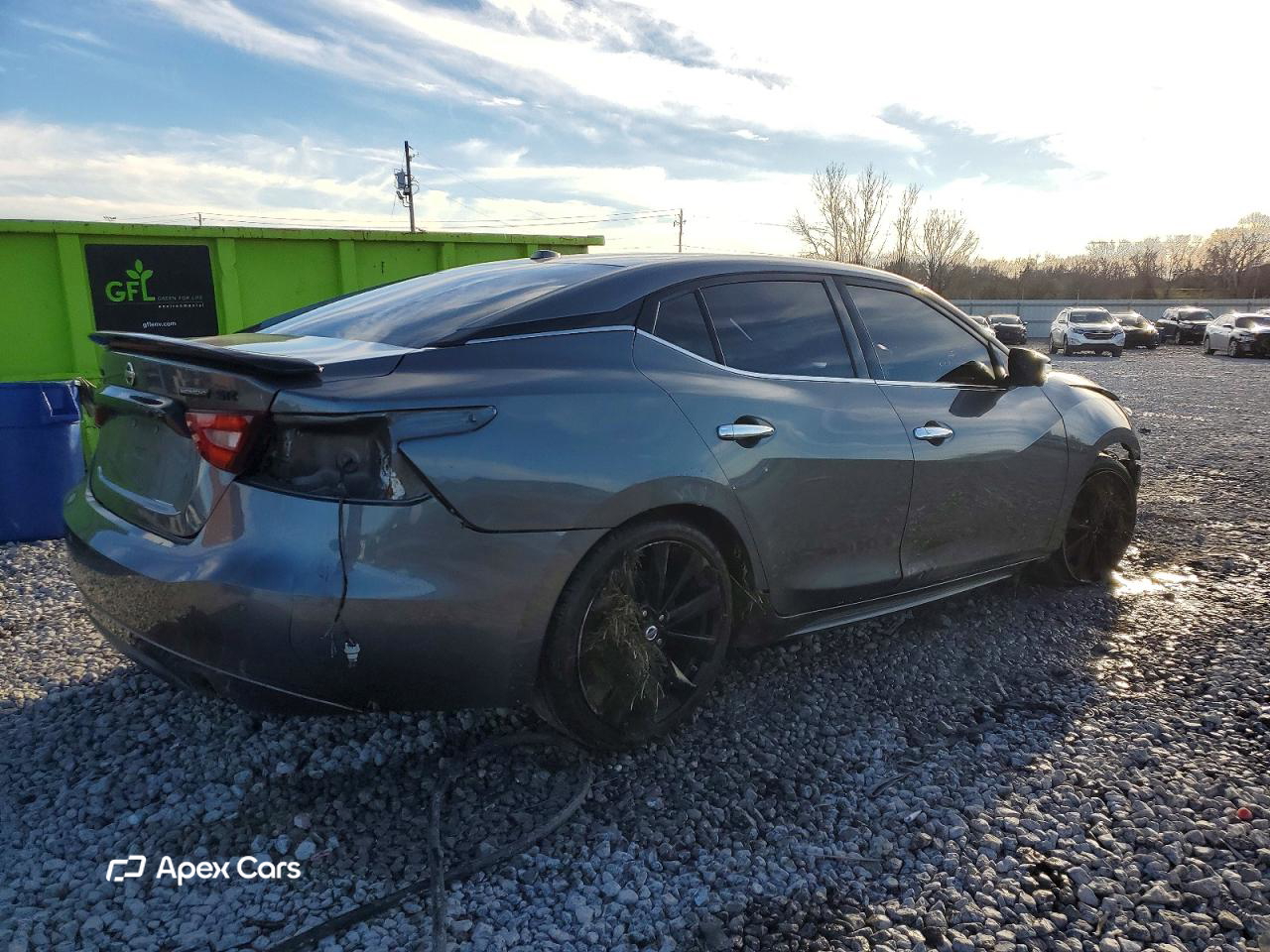 Nissan Maxima 2018