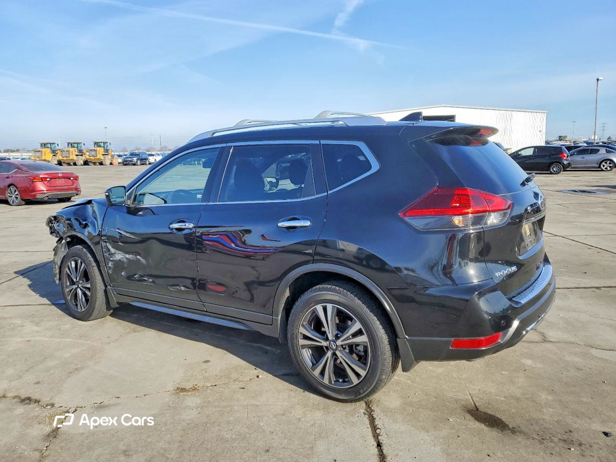 Nissan Rogue 2019